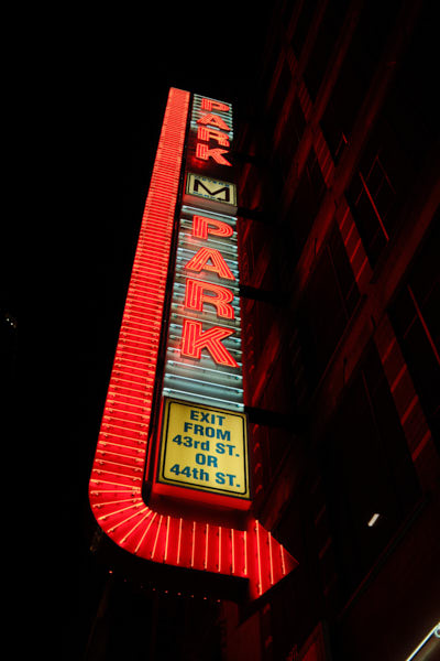 times square stumble. first bearable weather of the year. photo 2